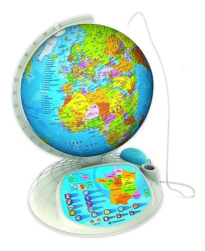 Clementoni - Petit Savant Interactive Globe French