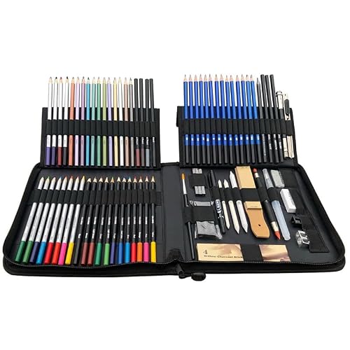 SIDUFHAOPKLL Sketch Color Pencil Set Professional Art Drawing Stationery