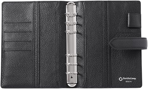 Franklin Planner Soft Shrink Binder Compact Size 25mm 86514 Black