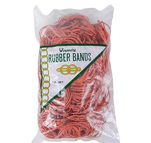 Rubber Bands, Case of 25