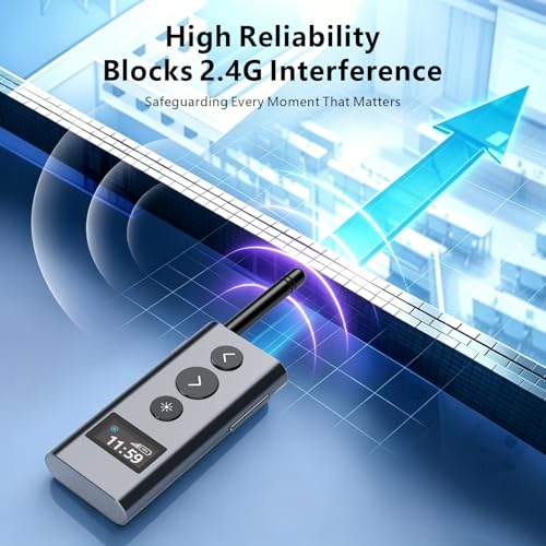 800M Long Range Presentation Clicker, Green Laser Presenter for PowerPoint
