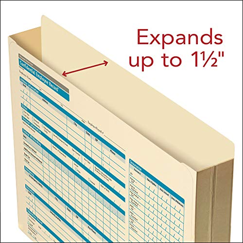 ComplyRight Confidential Personnel Pocket Expandable File Folder