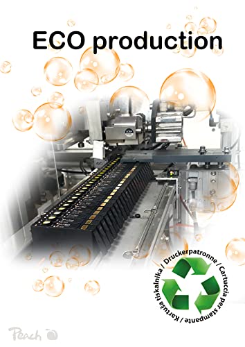 Peach H304 Printer Heads XL (BK, C) Replaces HP No. 304XL, N9K08AE, N9K07AE for e.g. HP DeskJet 3720, HP DeskJet 3750, HP DeskJet 3730, HP DeskJet Ink Advantage 3700 MFPack, HP DeskJJ et 3732