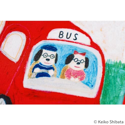 Hobonichi Techo Original/Planner Cover [A6 Cover Only] Keiko Shibata: Bus management by Mr. and Mrs. Inoue