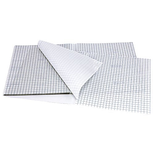 The Library Store Smart Cover Rigid Paperback Book Covers 12"H x 9 1/2"W with 0-1 1/4" Spine 25 Pack