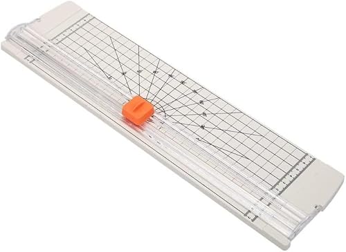 KYTGFH Paper Cutter, Guillotine Trimmer, Shredders A4 Paper Cutting Machine Paper Cutter Trimmer Crafts Photo Scrapbook Blades DIY Office Home Stationery Knife
