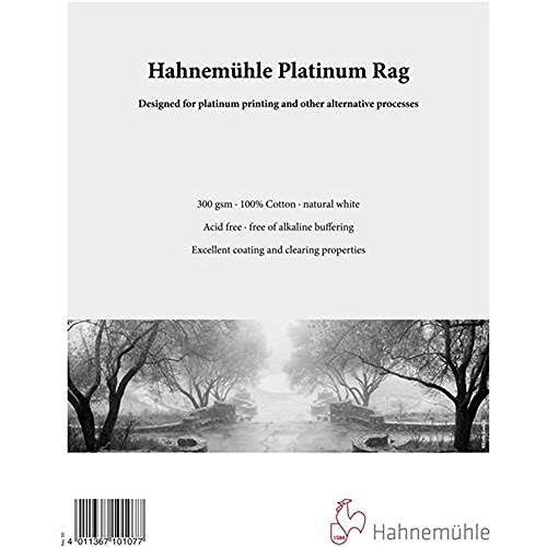 HahnemhlePlatinum Rag Fine Art Paper (8 x 10", 25 Sheets)