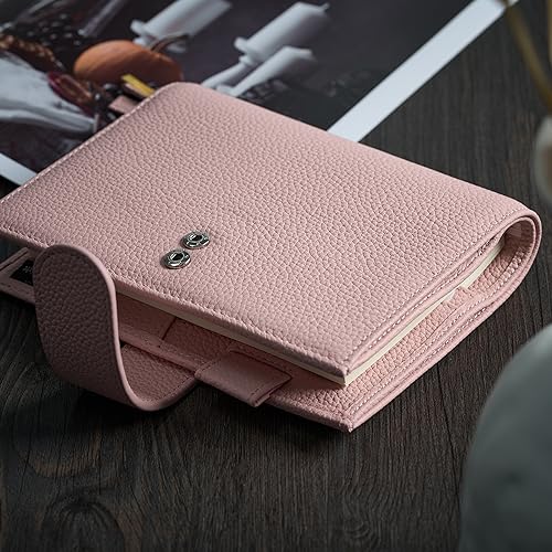 Ox Knight Leather A6 Planner Cover Fits Hobonichi, Midori MD & Stalogy