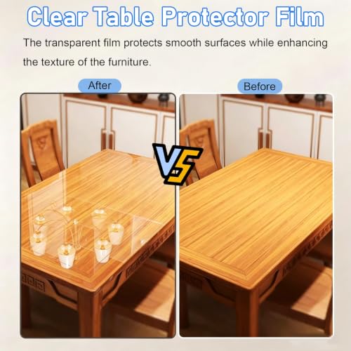 PYYDJQ Clear Contact Paper Peel and Stick for Furniture