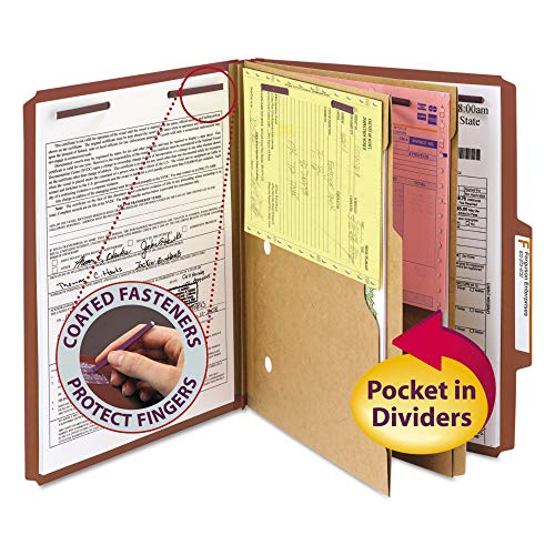 SMEAD Ultimate Top Tab File Jacket and Pocket (14079)