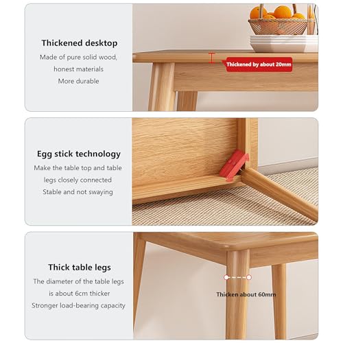 Negotiating table chairs set, 3/5-Piece Dining Table Set for 2-4 People, Modern Kitchen Table Furniture for Dining Room, Kitchen Table Set 2/4 Chairs, square conference table with chairs set ( Color :