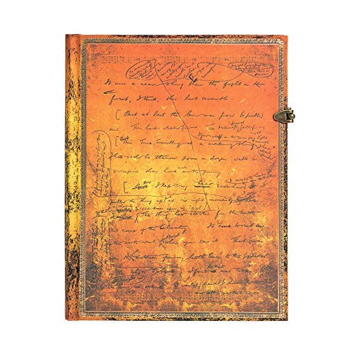 H.G. Wells' 75th Anniversary Ultra Unlined Hardcover Journal, 144pg, 120GSM by Paperblanks (Special Editions)