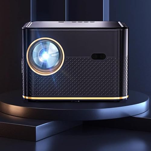 Home Bedroom Theater Intelligent Ai Voice 1080p Projector 5g Projection Screen Direct Wall