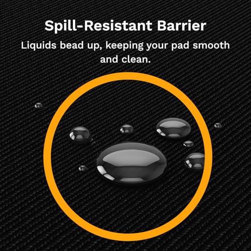 GLORIOUS Gaming Mouse Pad GMP 2-3XL - Spill-Proof Mouse Pad, Optimised for Gaming Sensors, Balanced Surface for Speed & Control, Edgeless Design - 1220mm x 610mm x 3mm - Triple Extra Large Desk Mat