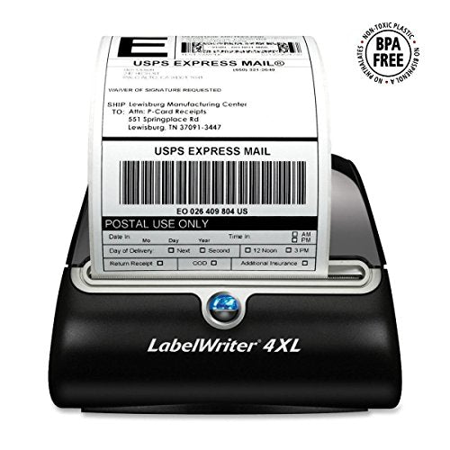 SJPACK 100 Rolls 4XL Labels 4”x 6” 1744907 Address Labels Internet Postage Shipping Labels Compatible 4XLThermal Printer(220 Labels Per Roll)