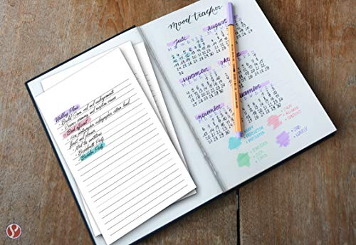 White Ruled Vertical Index Note Cards, 3" X 5" Inches | 300 Sheets Per Pack