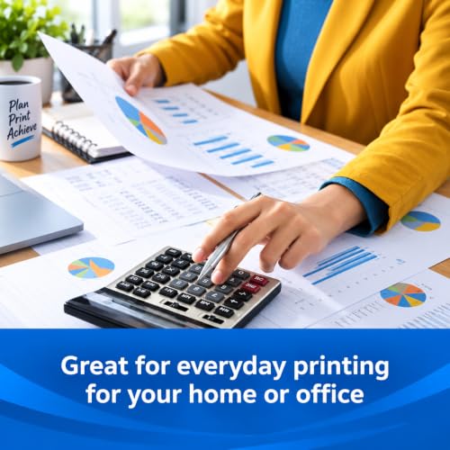 Printer Paper Office Grade 8.5 x 11 | 20 lb Copy Paper | 92 Bright | 40 Cartons | 200,000 Sheets