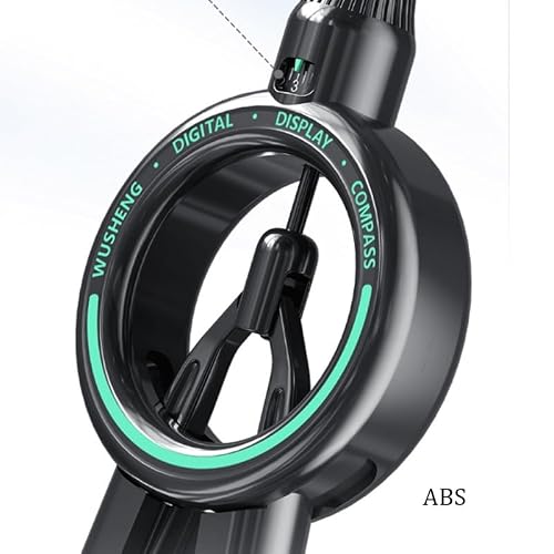 Digital Display Push Type Compass Examination Supplies