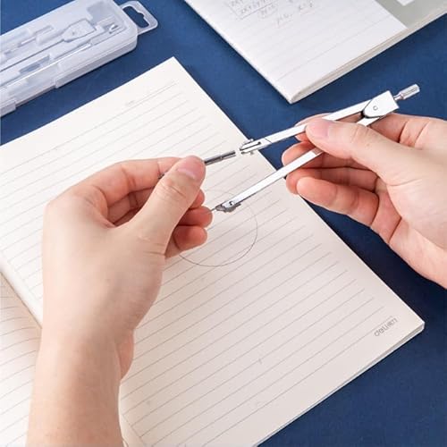Compass Set Engineering Technical Drawing Instrument Ruler