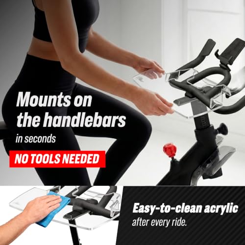 TFD The Tray for Schwinn IC4 & Bowflex C6 Bikes, Made in USA