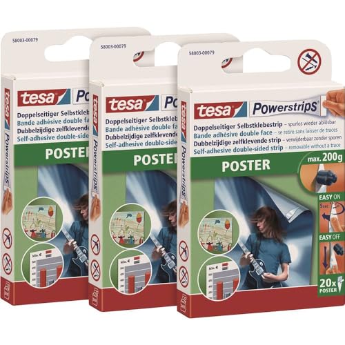 Tesa Powerstrips Poster, 58003