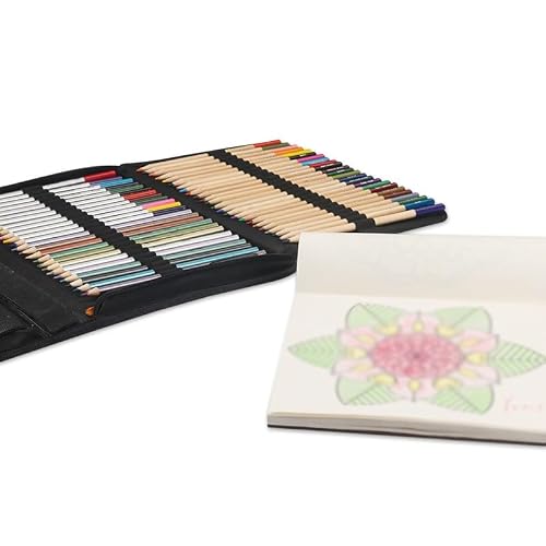 71-piece Drawing Kit Water-soluble Colored Pencil Sketch Tool Art Supplies