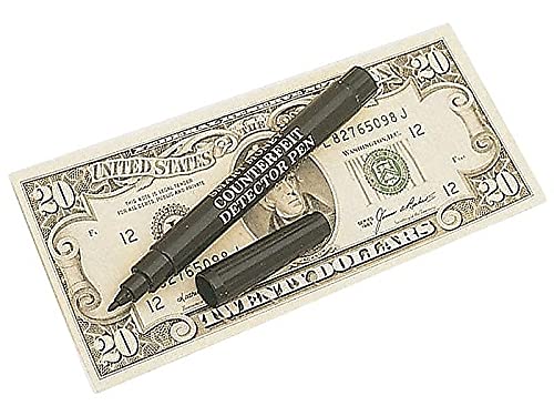 Dri Mark Smart Money Counterfeit Bill Detector Pen