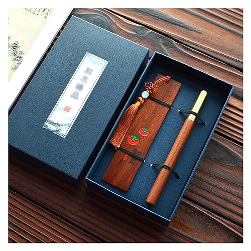 SEUOKMN Beautiful and Easy to Use Chinese Literature Bookmark Pen Set