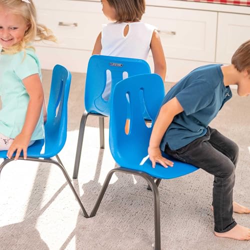Lifetime Kid’s Stacking Chairs, 4-Pack