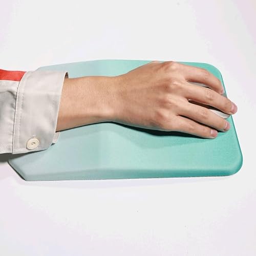 MPPSGDPZ Gradient Color Pad Wristband Wrist Rest Guard Using Computer Silicone Office