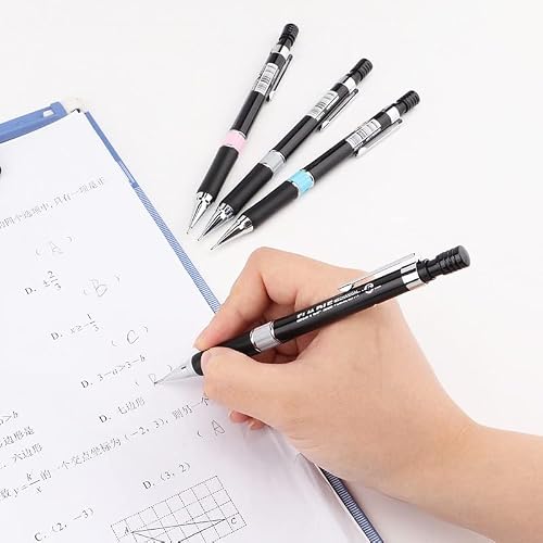 RXXCMD 3 Mechanical Pencils 0.5mm .7mm Lead Student Writing Stationery Sketch(0.7mm)