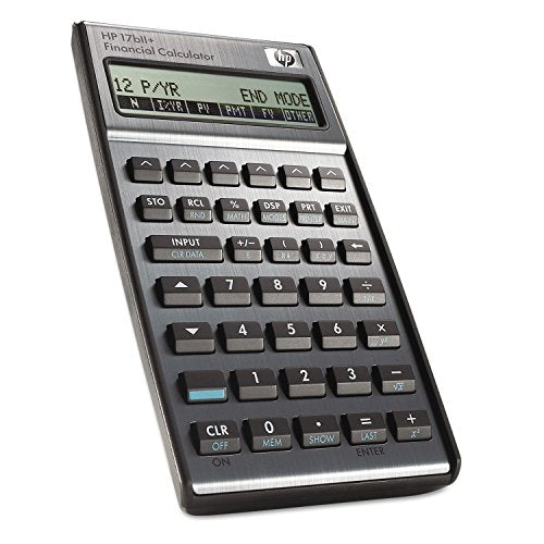 Hp 17Biiplus 17Bii+ Financial Calculator, 22-Digit Lcd