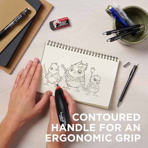 Sakura EE-3000 SumoGrip Electric Eraser Kit, Cordless, Black
