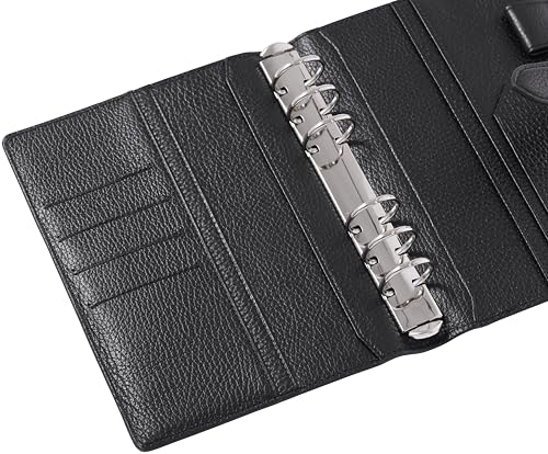 Franklin Planner Soft Shrink Binder Compact Size 25mm 86514 Black