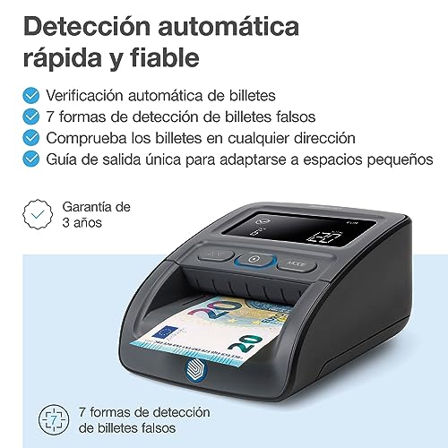 Safescan 155-S Counterfeit Bill Detector - 100% Detection on 7 Points