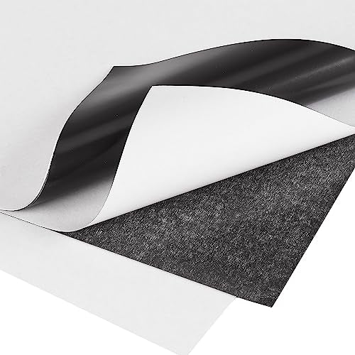 Mr. Pen- Flexible Magnetic Sheets with Adhesive Backing, 12" x 16", 20 Pack