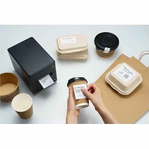Star Micronics mC-Label3 MCL32CBI Direct Thermal Printer - Monochrome - Desktop - Label Print - Ethernet - USB - Bluetooth - Black - 3.15" Print Width - 203 dpi - for PC, Android, iOS