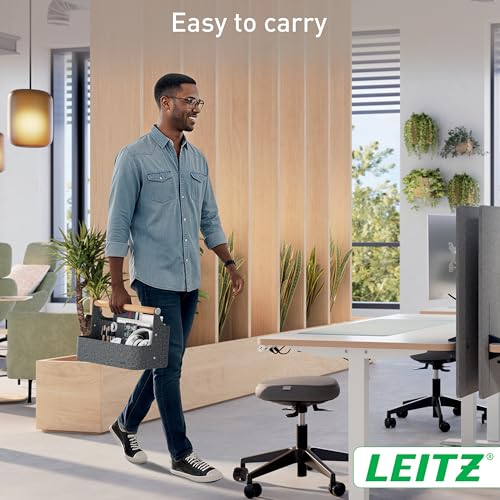 Leitz Portable Desk Organiser, ideal for coworking and hot desking