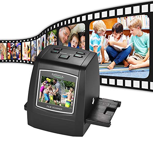 Docooler Film Slide Scanner 14MP/22MP 35mm 135mm 126mm 110mm 8mm Color Monochrome Negative Film into Digital Picture
