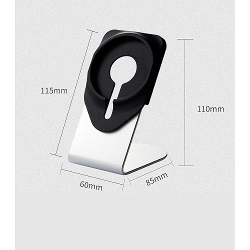 Bracket Magnetic Charger Base Suitable for Desktop Aluminum Alloy