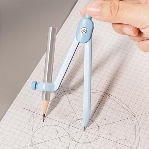 QVEZPRYX Examination Specific Compass Ruler Set