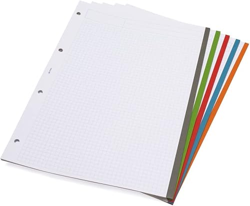 Grafoplás 88212640. 4 Ring Folder with Flap, A4, Rubber Closure, Includes Replacement and Separators, Carpeplus, Free Life Collection, Zebra