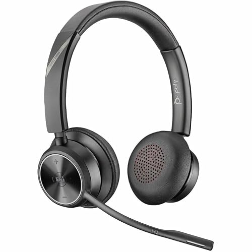 HP Poly Savi 7320 Stereo Wireless DECT Headphones