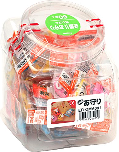 Sugata Iwako Eraser, Winning Amulets, Pack of 60 SCEROMA001