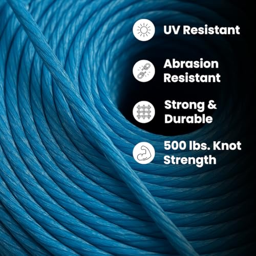 Bridon Max Hay Baling Twine - 500 x 4000 Ft - UV' Single Spool - Blue