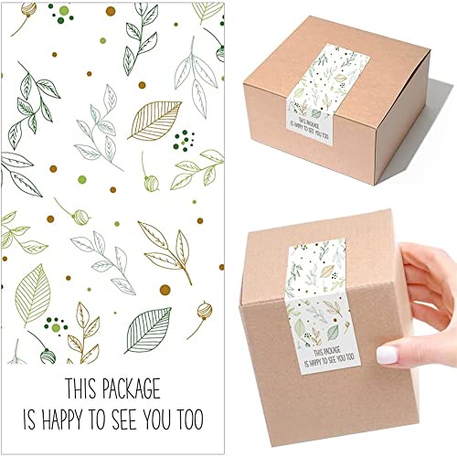 VIAENKFG Gift Sealing Label Sticker Fashion Small Floral Pattern This Package Decoration Seal