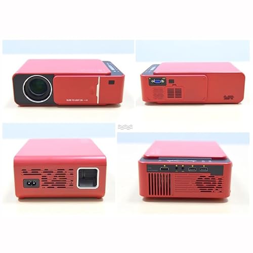 Portable LED Projector Android Optional Video Beamer Support 4K 1080p Home Theater Cinema