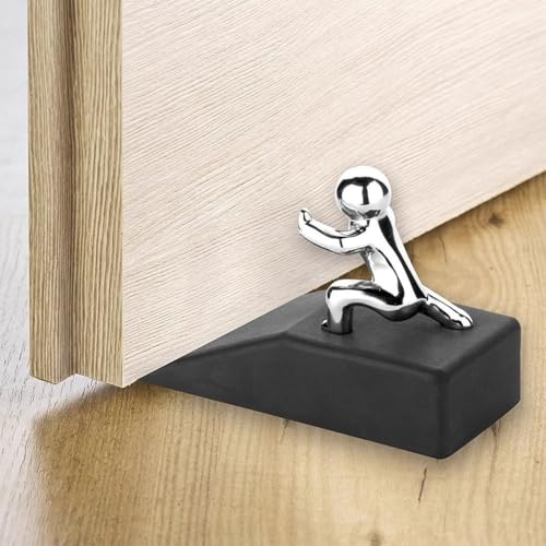 ZGLINMZ Door Stop Stopper Holder Man Creative,Home Anti-Collision Rubber,Nordic Style Decorative Ornaments