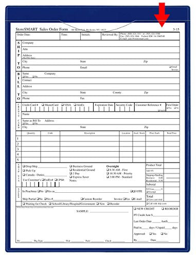 StoreSMART - Plastic File Jackets - Magnetic - Blue 200-Pack - Open Short Side - FJ85SML-PQB-200