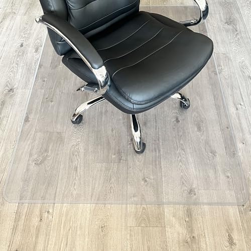 Marvelux Extra Thick Polycarbonate Chair Mat for Plush Pile Carpet 35”x47”